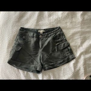 Marrakech grey cargo shorts, size 27